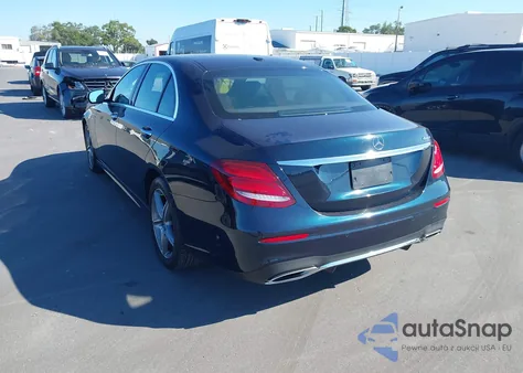 2017 Mercedes-Benz E 300 4Matic из США, поврежденный, VIN WDDZF4KB0HA018537